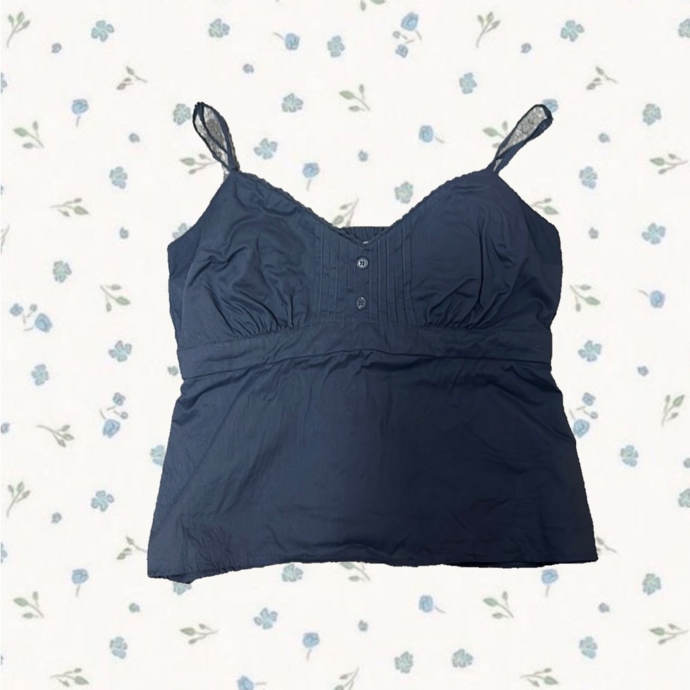 Hollister babydoll top.